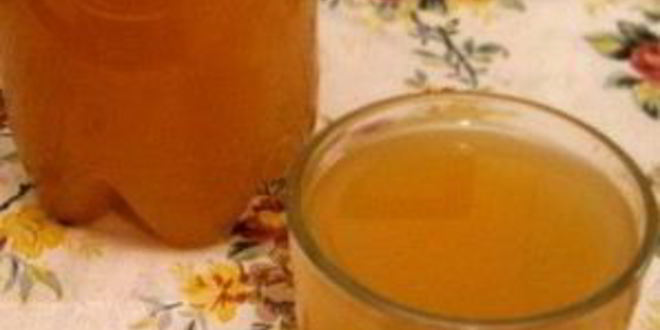 Рецепт кваса из черного хлеба