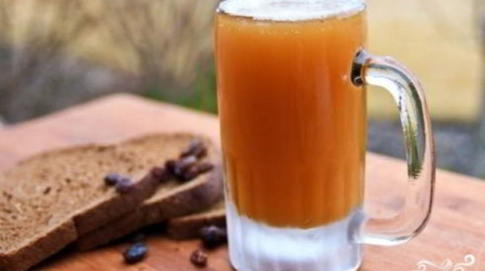 Как приготовить квас из хлеба