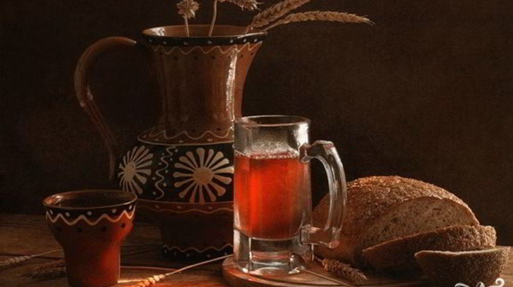 Как приготовить квас из ржаного хлеба