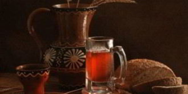 Рецепт кваса из ржаного хлеба