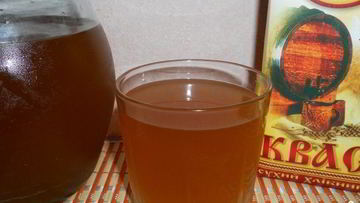 Рецепт Кваса из ржаных сухарей