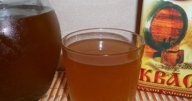 Рецепт Кваса из ржаных сухарей