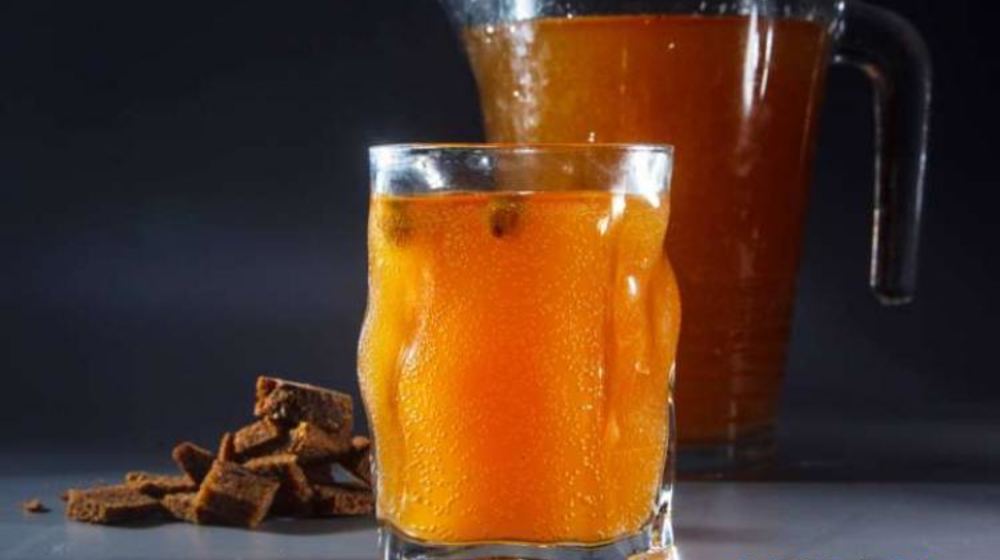 Как приготовить квас хлебный домашний