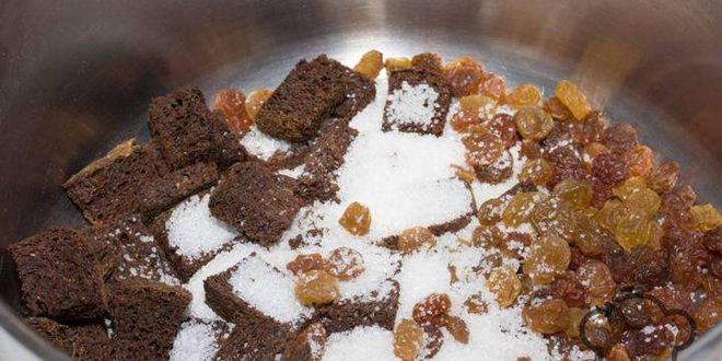 Рецепт кваса хлебного домашнего