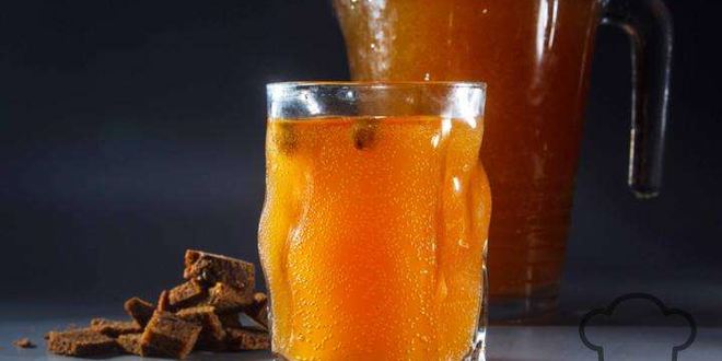 Рецепт кваса хлебного домашнего