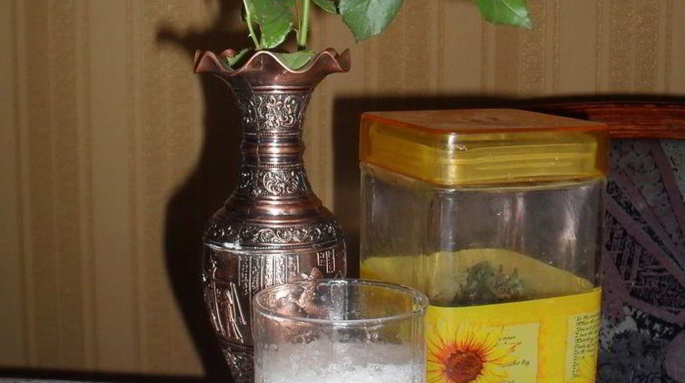 Как приготовить квас хлебный с мятой