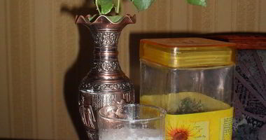 Рецепт Кваса хлебного с мятой