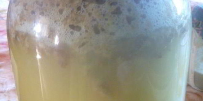 Рецепт кваса на ржаной закваске