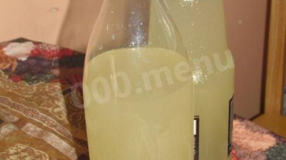 Как приготовить овсяный квас с изюмом