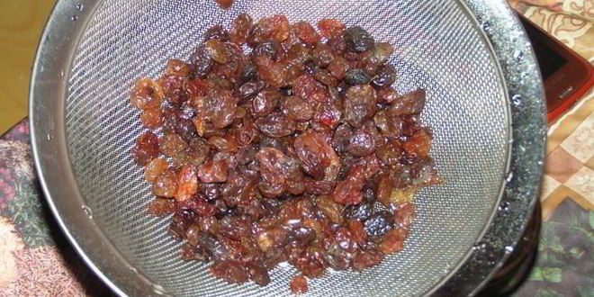 Рецепт овсяного кваса с изюмом