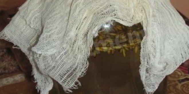 Рецепт овсяного кваса с изюмом