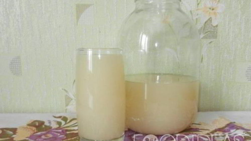 Как приготовить рисовый квас