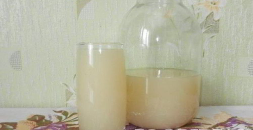 Рецепт квас домашний