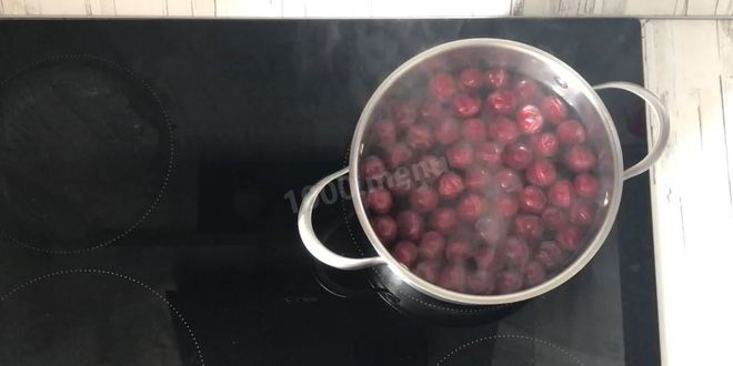 Рецепт вишневого кваса из вишни