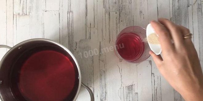 Рецепт вишневого кваса из вишни