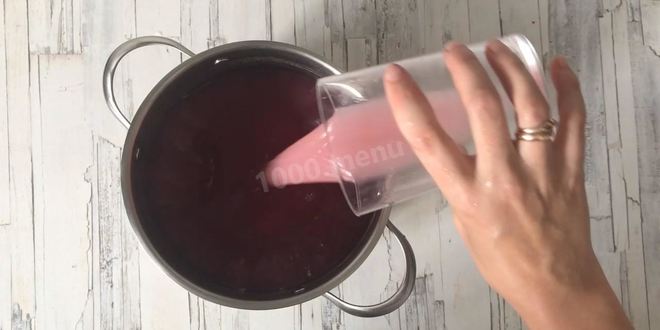 Рецепт вишневого кваса из вишни