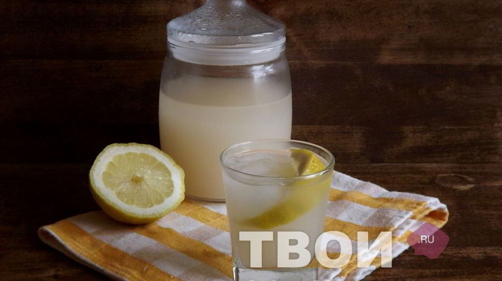 Как приготовить яблочный квас