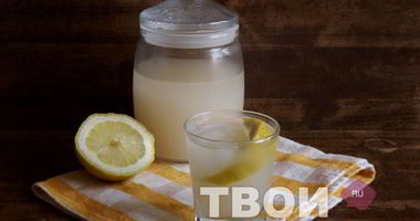 Рецепт Яблочного кваса