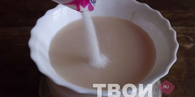 Рецепт яблочного кваса