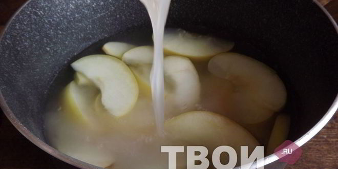 Рецепт яблочного кваса