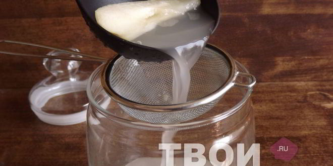 Рецепт яблочного кваса