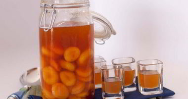 Рецепт Абрикосового ликера из варенья