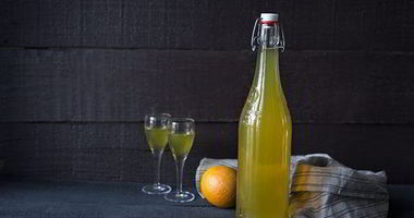 Рецепт Апельсинового ликера Куантро