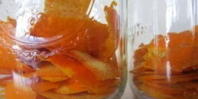 Рецепт апельсинового ликера куантро