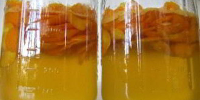 Рецепт апельсинового ликера куантро