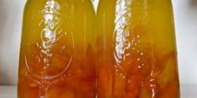 Рецепт апельсинового ликера куантро