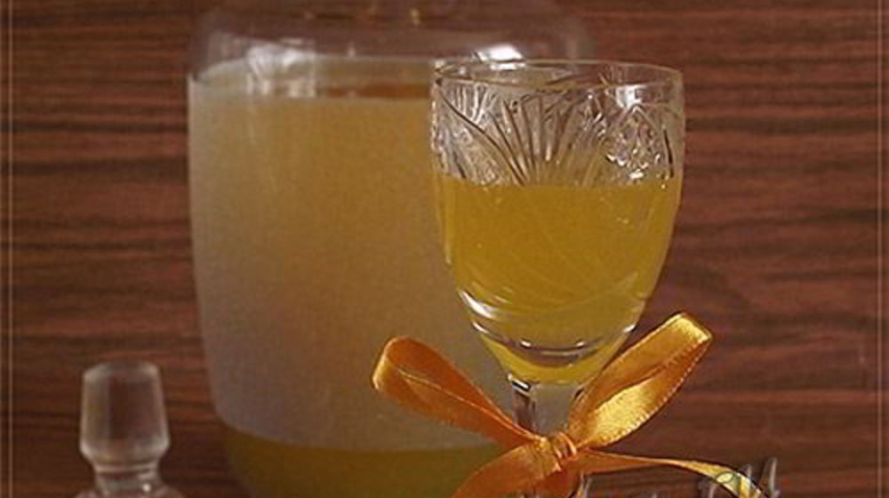 Как приготовить апельсиновый ликер