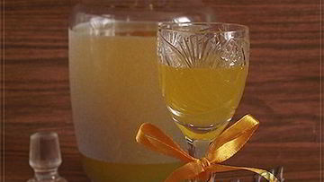 Рецепт Апельсинового ликера