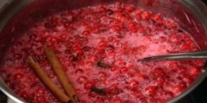 Рецепт брусничного ликера