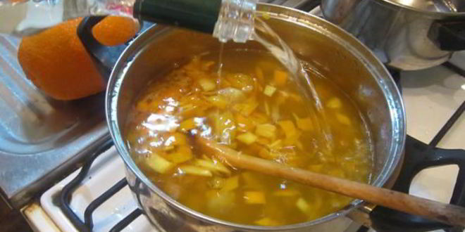 Рецепт домашнего ликера куантро