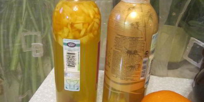 Рецепт домашнего ликера куантро