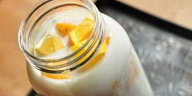 Рецепт домашнего молочного ликера