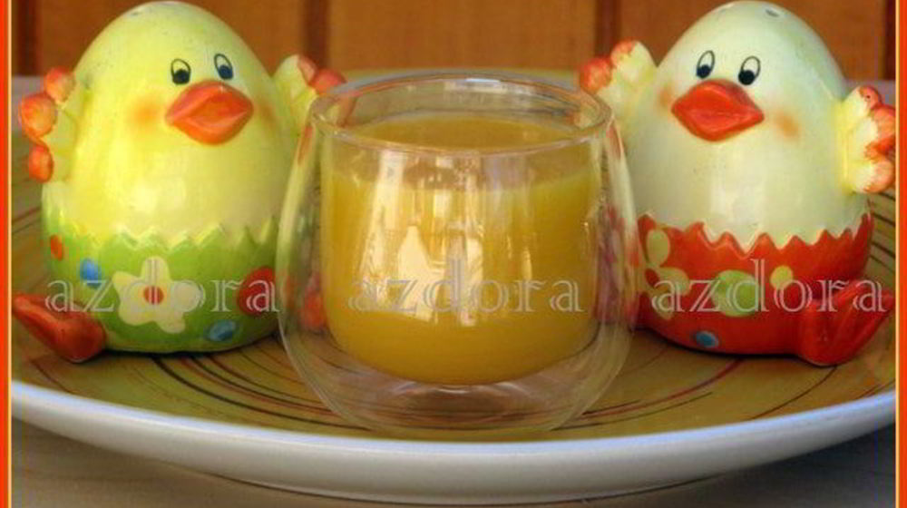 Как приготовить домашний яичный ликер