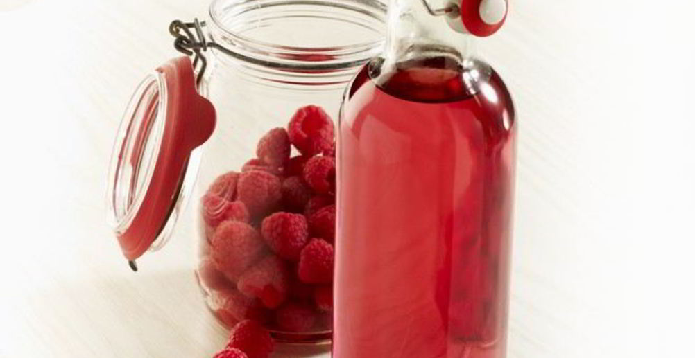 Рецепт малиновый ликер