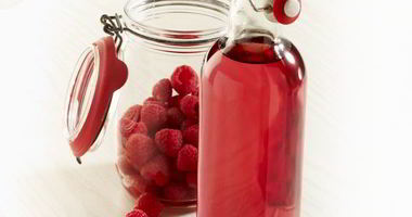 Рецепт Классического малинового ликера