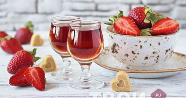 Рецепт Клубничного ликера