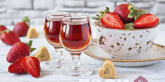 Рецепт клубничного ликера