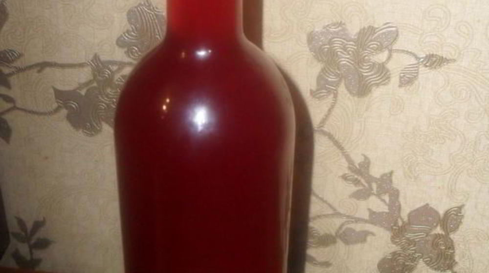 Как приготовить клюквенно-апельсинового ликер