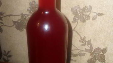 Рецепт Клюквенно-апельсинового ликер