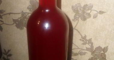 Рецепт Клюквенно-апельсинового ликер