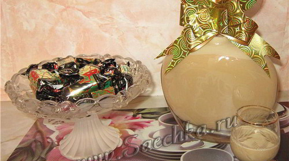 Как приготовить ликер домашний бейлис