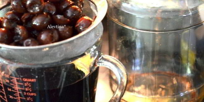 Рецепт ликера из черешни