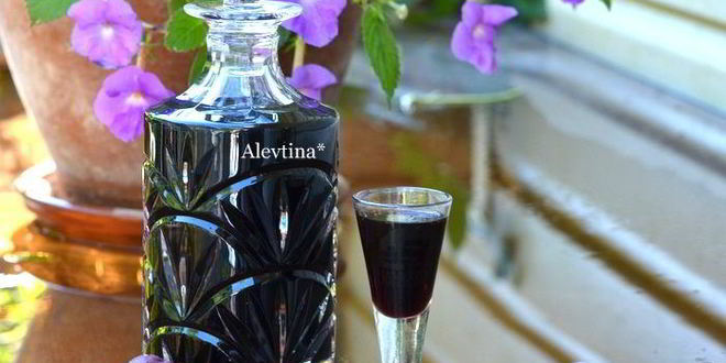 Рецепт ликера из черешни