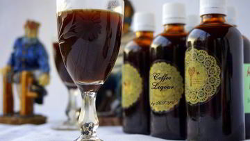 Рецепт Ликера Кофейного