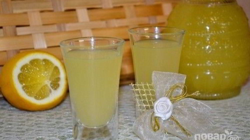 Как приготовить ликер лимончелло