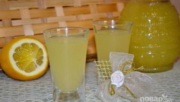 Рецепт Ликера Лимончелло